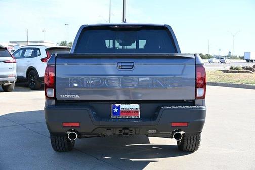 2025 Honda Ridgeline RTL