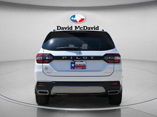 Platinum White Pearl 2026 Honda Pilot Elite