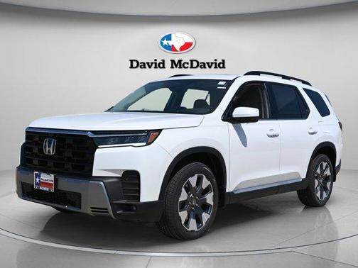 Platinum White Pearl 2026 Honda Pilot Elite