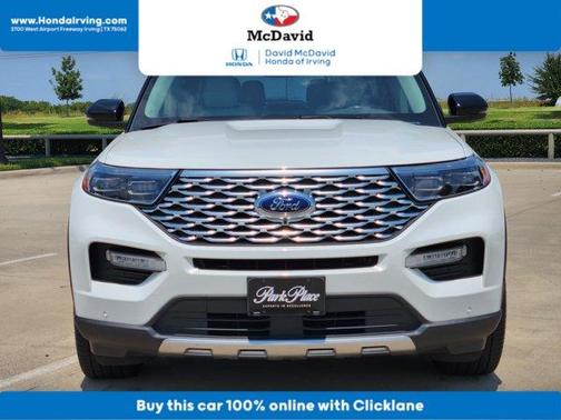 2020 Ford Explorer Platinum
