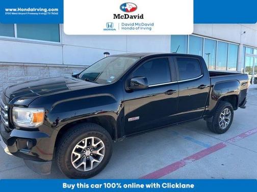 2015 GMC Canyon SLE
