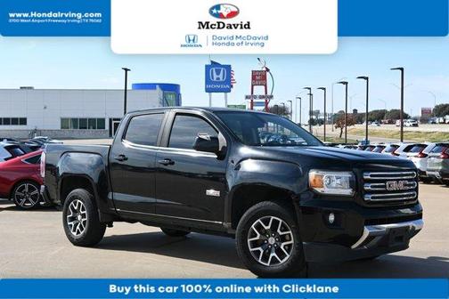 2015 GMC Canyon SLE