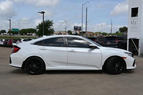 Lunar Silver Metallic 2020 Honda Civic Si Base
