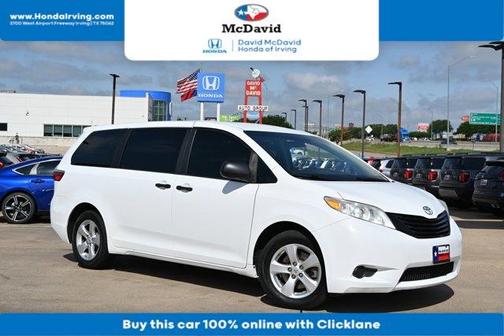 2015 Toyota Sienna L