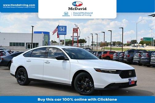 2025 Honda Accord SE