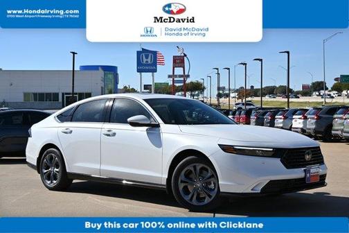 2025 Honda Accord Hybrid EX-L