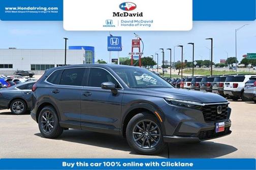 2026 Honda CR-V EX-L