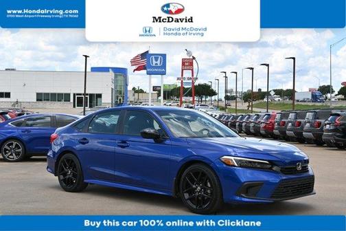 2023 Honda Civic Sport