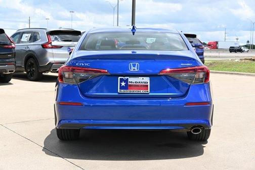 2023 Honda Civic Sport