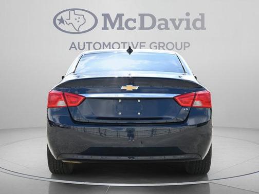 Blue Velvet Metallic 2016 Chevrolet Impala LS