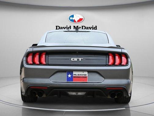 Carbonized Gray Metallic 2021 Ford Mustang GT