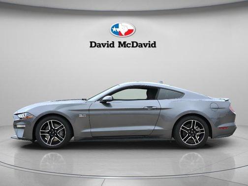 Carbonized Gray Metallic 2021 Ford Mustang GT