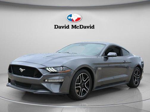 Carbonized Gray Metallic 2021 Ford Mustang GT