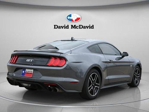 Carbonized Gray Metallic 2021 Ford Mustang GT