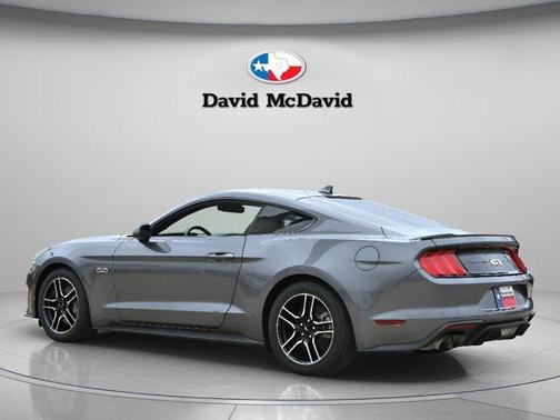 Carbonized Gray Metallic 2021 Ford Mustang GT