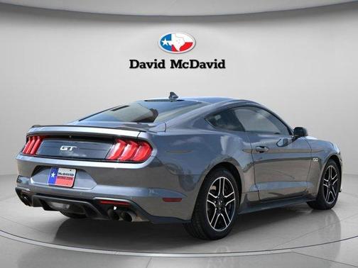Carbonized Gray Metallic 2021 Ford Mustang GT