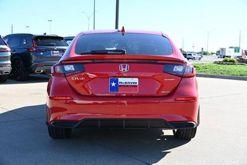 2025 Honda Civic Hybrid Sport