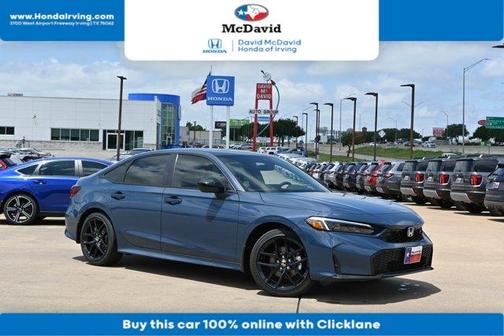 2025 Honda Civic Hybrid Sport