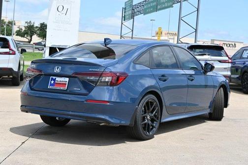 2025 Honda Civic Hybrid Sport