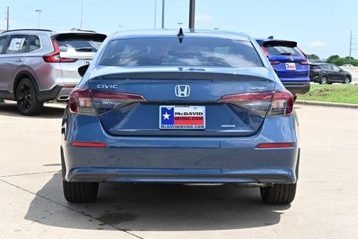 2025 Honda Civic Hybrid Sport