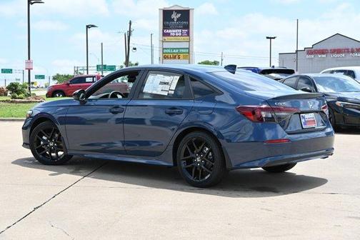 2025 Honda Civic Hybrid Sport