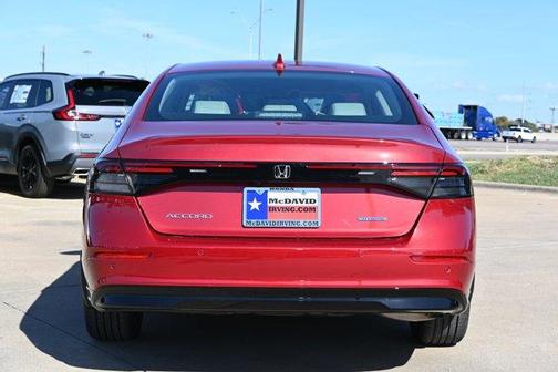 2025 Honda Accord Hybrid EX-L