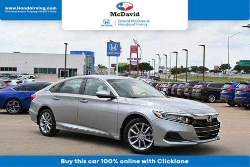 2022 Honda Accord LX 1.5T