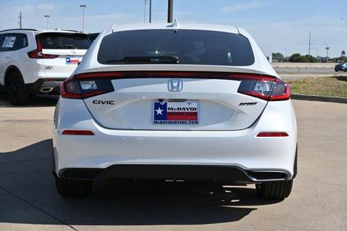 2026 Honda Civic Sport