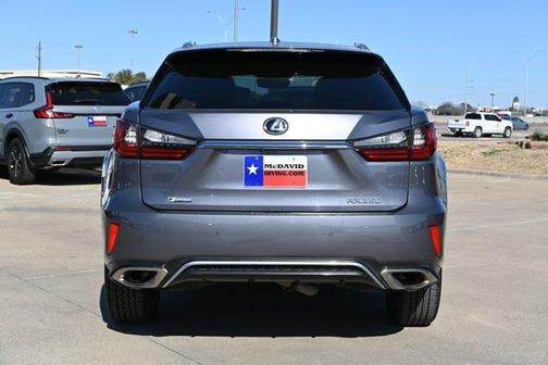 2018 Lexus RX 350 F Sport