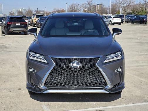 2018 Lexus RX 350 F Sport