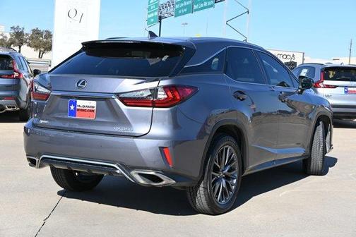 2018 Lexus RX 350 F Sport