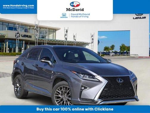 2018 Lexus RX 350 F Sport