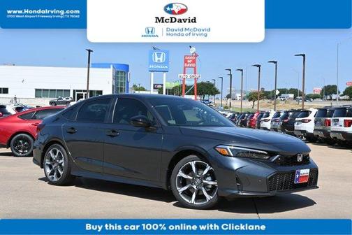 2025 Honda Civic Hybrid Sport Touring