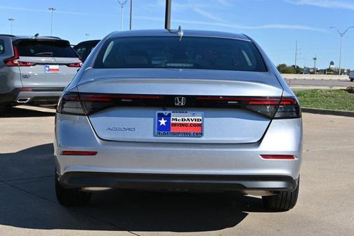 2025 Honda Accord LX
