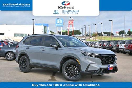 2026 Honda CR-V Hybrid Sport