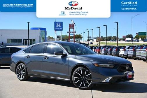 2025 Honda Accord Hybrid Touring