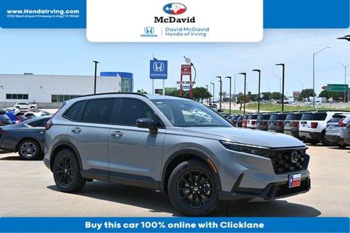 2026 Honda CR-V Hybrid Sport