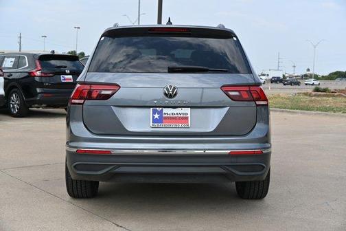 2024 Volkswagen Tiguan 2.0T S