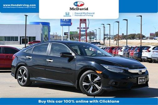 2017 Honda Civic Touring