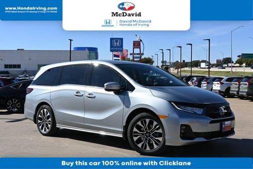 2026 Honda Odyssey Elite