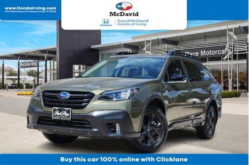 2021 Subaru Outback Onyx Edition XT