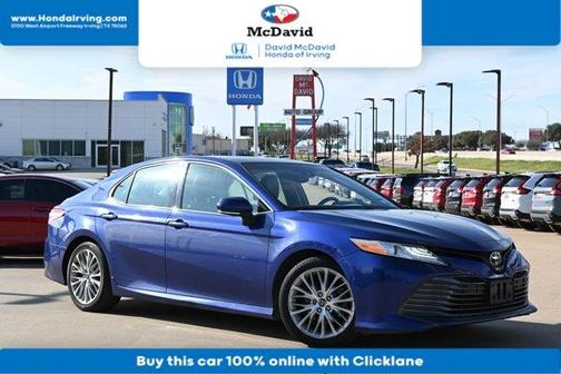 2018 Toyota Camry XLE