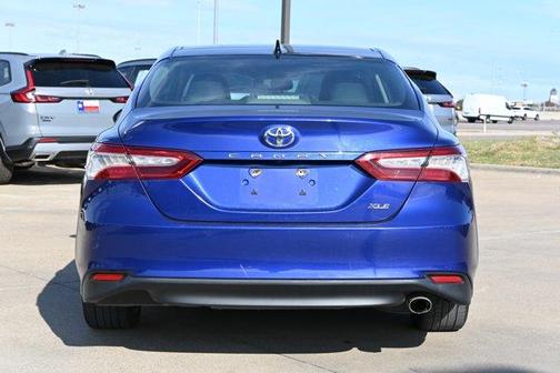 2018 Toyota Camry XLE