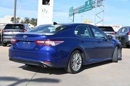 2018 Toyota Camry XLE