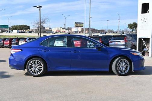 2018 Toyota Camry XLE