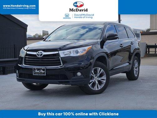 2014 Toyota Highlander LE Plus