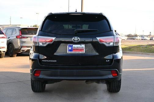 2014 Toyota Highlander LE Plus