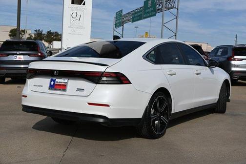 2024 Honda Accord Hybrid Sport