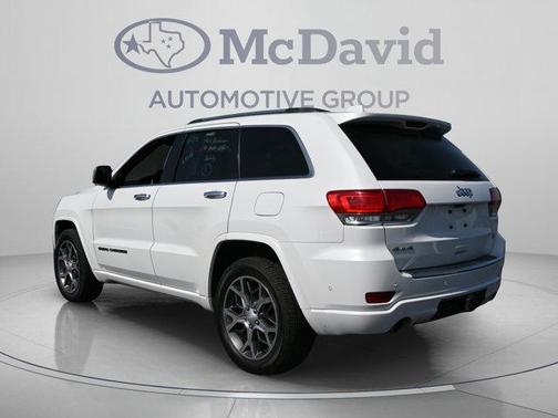 Ivory 2019 Jeep Grand Cherokee Overland