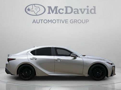Atomic Silver 2023 Lexus IS 350 F Sport